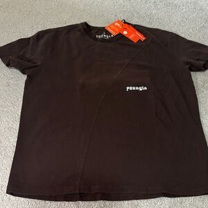 YoungLA Men's Chocolate Short Sleeve Tee